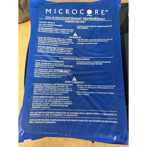 PYREX Portable Hot & Cold 3 Qt 9" x 13", Glass Bakeware Carrier Set Potluck Spcl - Picture 7 of 16